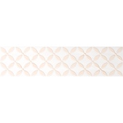 Декор Quintessenza Ceramiche Genesi26 Bianco Matt Deco 1-2